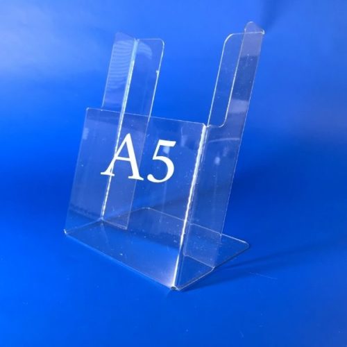 Буклетница настольная А5