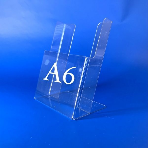 Буклетница настольная А6