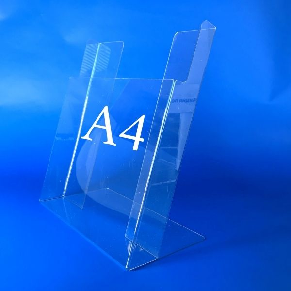 Буклетница настольная А4