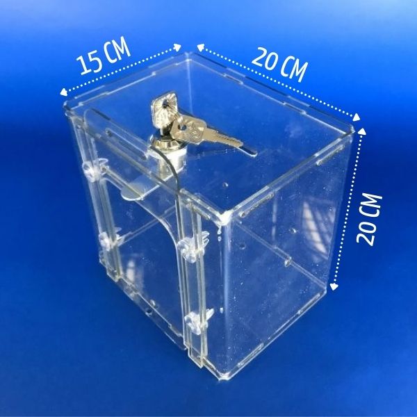 Ящик для пожертвований 20х20х15 см — изображение 2